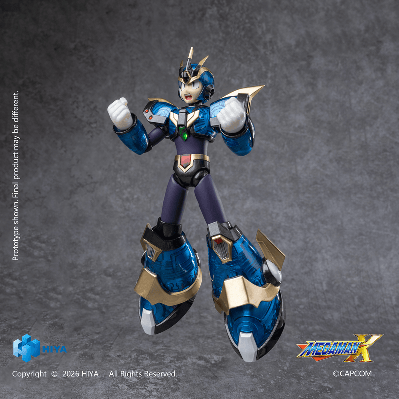 Load image into Gallery viewer, Hiya Toys - Exquisite Basic Series: Mega Man X - X Ultimate Armor Version
