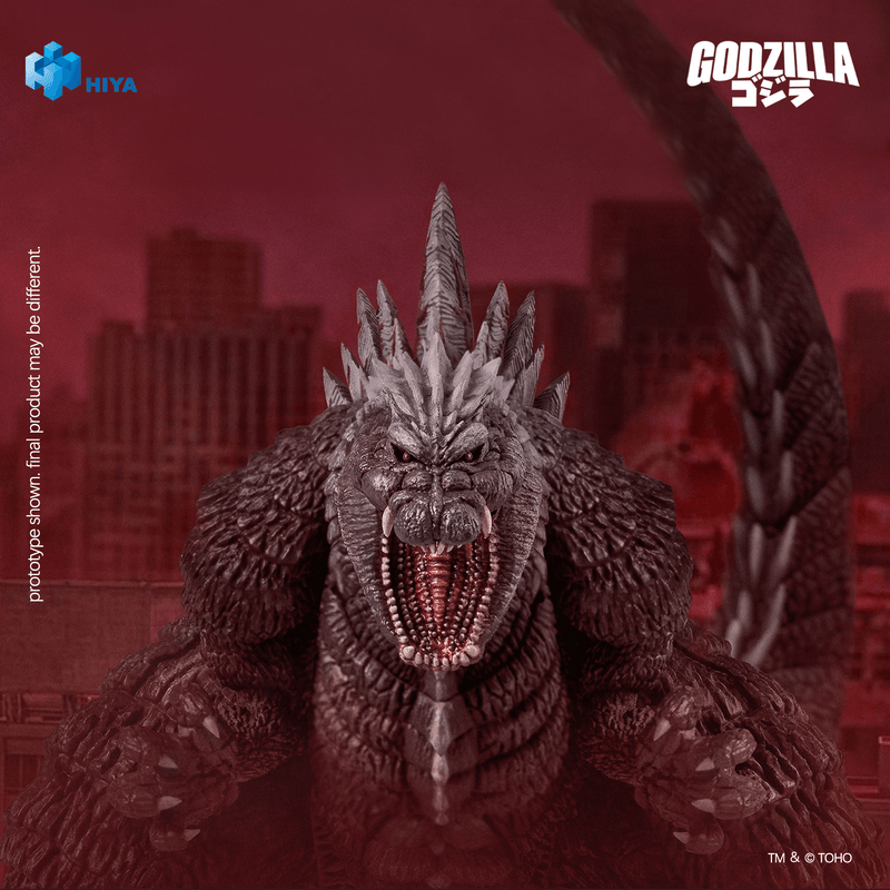 Load image into Gallery viewer, Hiya Toys - Exquisite Basic Series: Godzilla Singular Point - Godzilla (Ultima Version)
