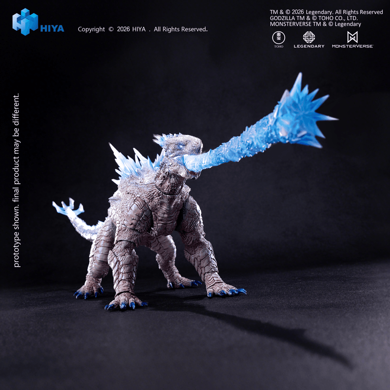 Load image into Gallery viewer, Hiya Toys - Exquisite Basic Series: Godzilla VS Kong The New Empire - Frost Bite Blast Shimo

