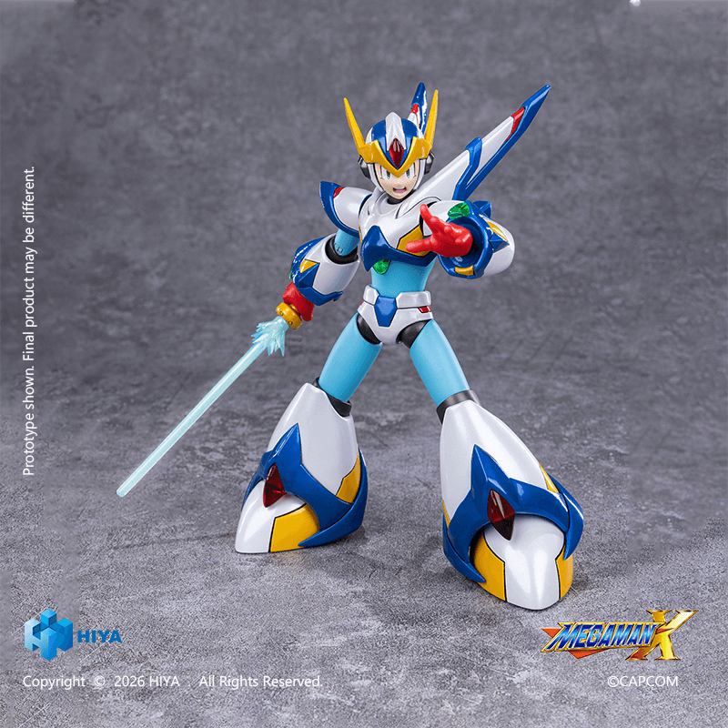 Load image into Gallery viewer, Hiya Toys - Exquisite Basic Series: Mega Man X - X (Falcon Armor Version)
