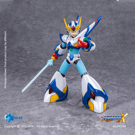Hiya Toys - Exquisite Basic Series: Mega Man X - X (Falcon Armor Version)