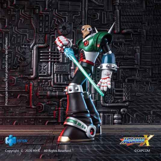 Hiya Toys - Exquisite Basic Series: Mega Man X - Sigma