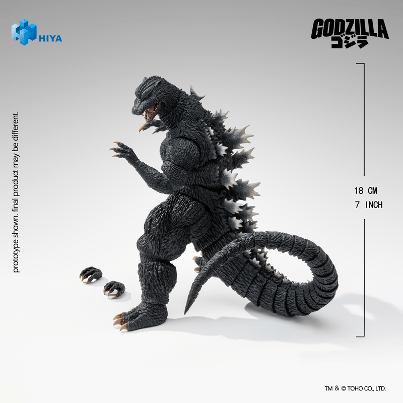 Load image into Gallery viewer, Hiya Toys - Exquisite Basic Series: Godzilla Final Wars (2004) - Godzilla
