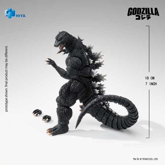 Hiya Toys - Exquisite Basic Series: Godzilla Final Wars (2004) - Godzilla