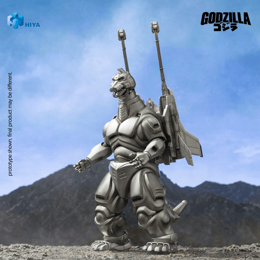 Hiya Toys - Exquisite Basic Series: Godzilla VS Mechagodzilla (1993) - Super Mechagodzilla