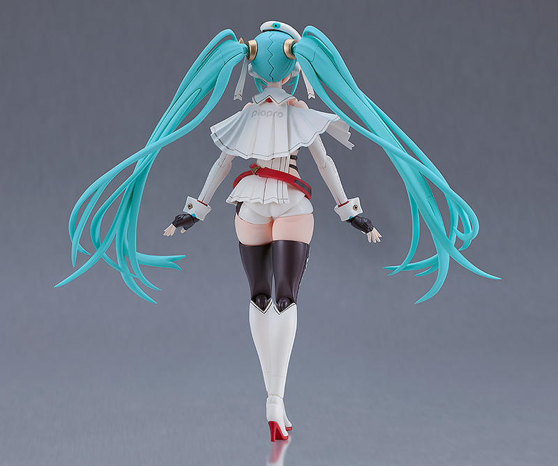 Load image into Gallery viewer, Max Factory - PLAMATEA - Hatsune Miku (Racing Miku 2023 Version) Model Kit
