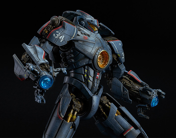 Load image into Gallery viewer, PLAMAX - Pacific Rim - JG-02 Gipsy Danger 1/350 Scale Model Kit
