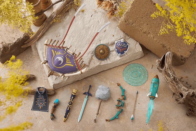 Load image into Gallery viewer, Good Smile Company - The Legend of Zelda Tears of the Kingdom Figma - No. 626-DX Link (Deluxe Edition) (Reissue)
