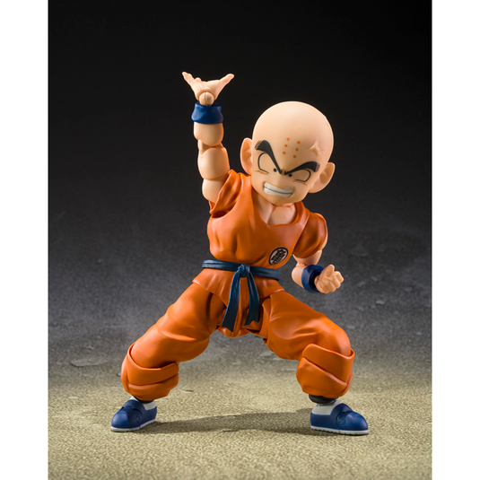 Bandai - S.H.Figuarts - Dragon Ball Z - Krillin (Son Goku's Old Friend) (Exclusive)