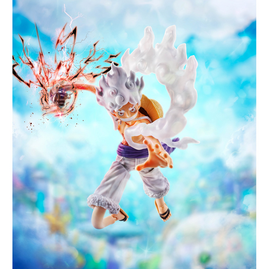 Bandai - S.H.Figuarts - One Piece - Monkey D. Luffy (Gear 5) (Future Island Egghead) (Exclusive)