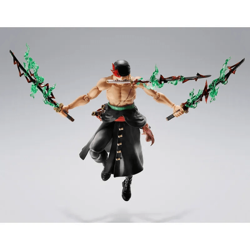 Load image into Gallery viewer, Bandai - S.H.Figuarts - One Piece - Roronoa Zoro (The King of Hell) (Exclusive)

