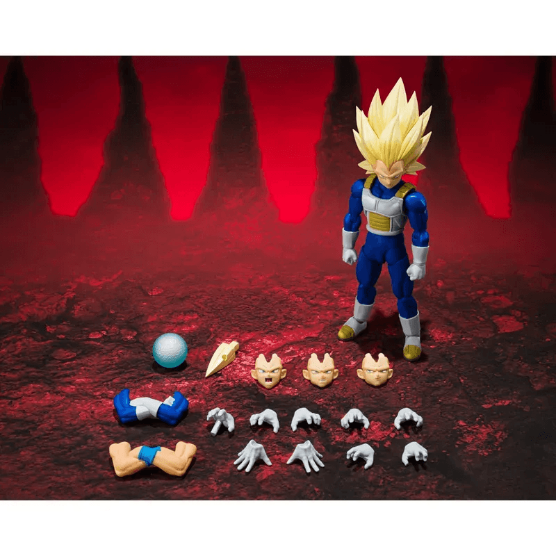 Load image into Gallery viewer, Bandai - S.H.Figuarts - Dragon Ball Daima - Super Saiyan 3 Vegeta
