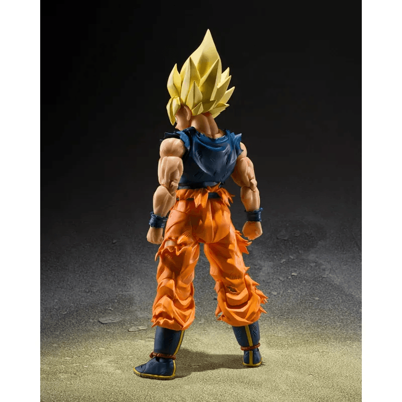 Load image into Gallery viewer, Bandai - S.H.Figuarts - Dragon Ball Z - Super Saiyan Son Goku (Fighter of Rage)
