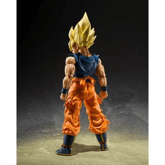 Bandai - S.H.Figuarts - Dragon Ball Z - Super Saiyan Son Goku (Fighter of Rage)