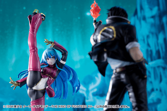 Kotobukiya - King of Fighters XV Bishoujo Statue - Kula Diamond