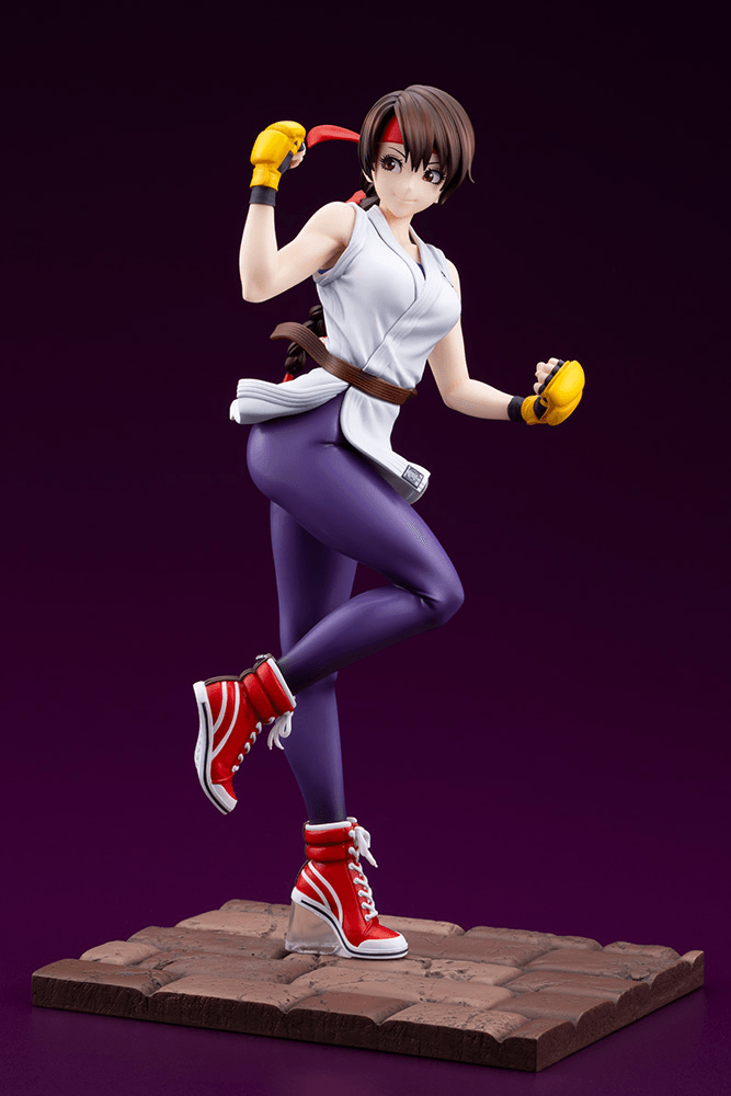 Load image into Gallery viewer, Kotobukiya - King of Fighters XV Bishoujo Statue - Yuri Sakazaki
