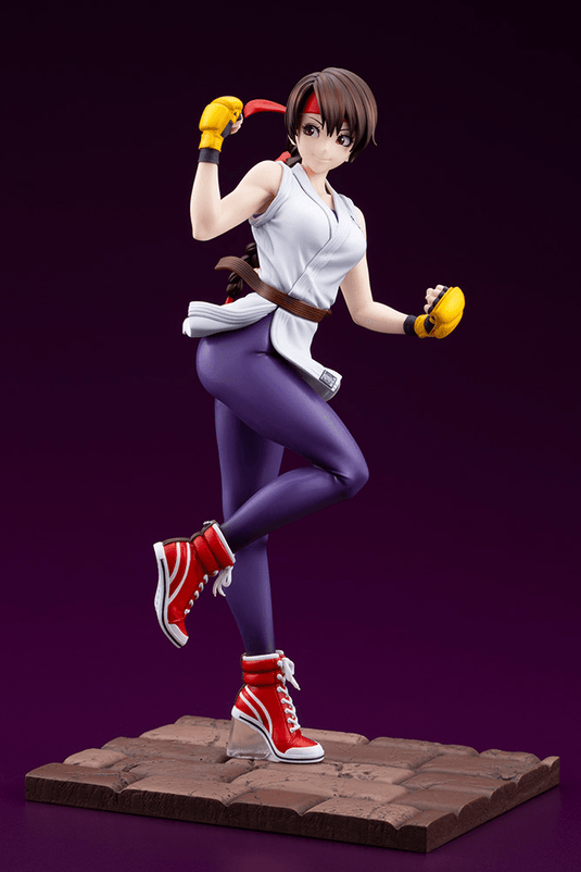Kotobukiya - King of Fighters XV Bishoujo Statue - Yuri Sakazaki