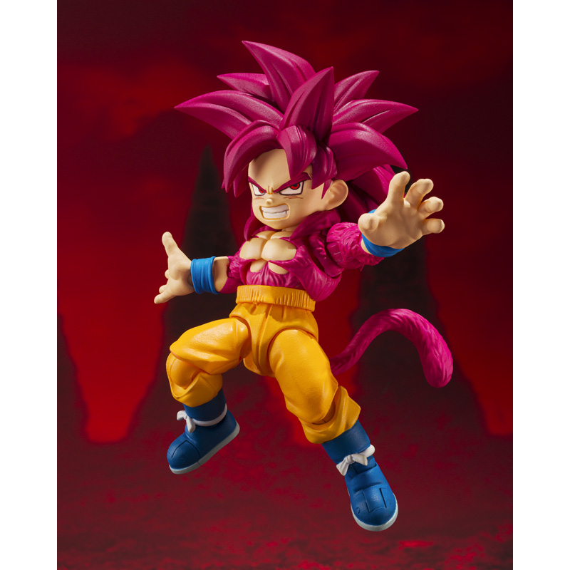 Load image into Gallery viewer, Bandai - S.H.Figuarts - Dragon Ball Daima - Super Saiyan 4 Son Goku (Mini)

