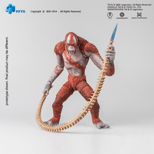 Hiya Toys - Exquisite Basic Series: Godzilla VS Kong The New Empire - Skar King
