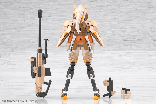 Kotobukiya - Megami Device - Yggdrasis Skoll Sharpshooter Tempest