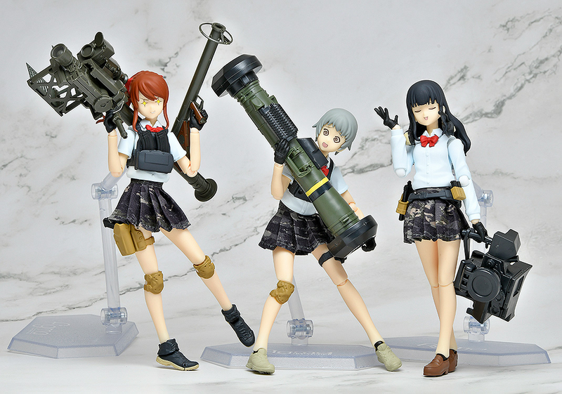 Load image into Gallery viewer, TomyTec - Little Armory Figma - SP-157b Armed JK (Variant A2 Code: URBEX)
