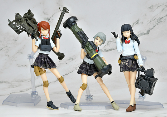 TomyTec - Little Armory Figma - SP-159c Armed JK (Variant C2 Code: URBEX)