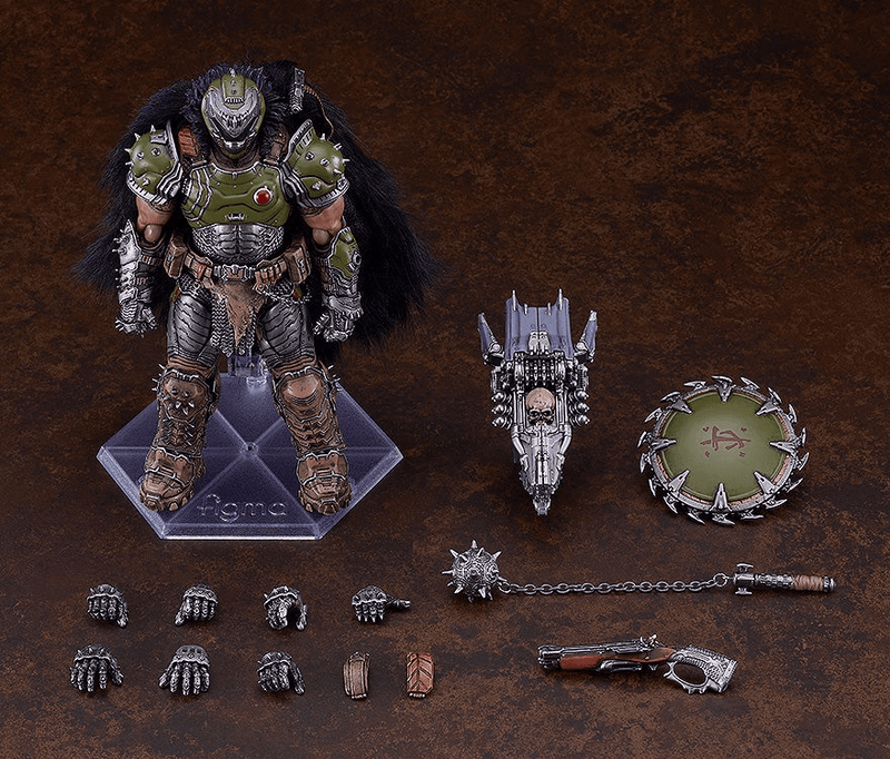 Load image into Gallery viewer, Good Smile Company - Doom: The Dark Ages Figma - Doom Slayer (DX Edition)
