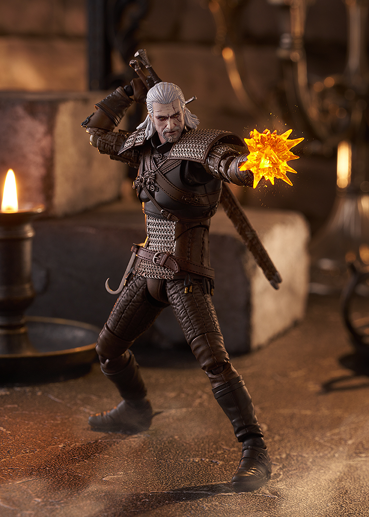 Load image into Gallery viewer, Max Factory - The Witcher 3: Wild Hunt Figma - No.655 Geralt the White Wolf
