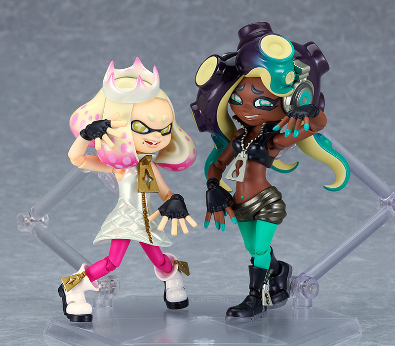 Load image into Gallery viewer, Good Smile Company - Splatoon Figma - No.507 Off The Hook Two-Pack (Reissue)
