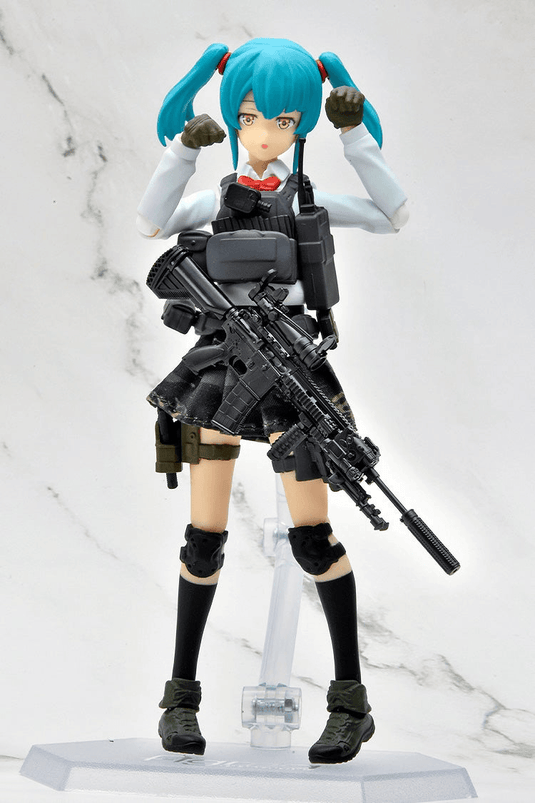TomyTec - Little Armory Figma PLUS - Armed JK Variant (Code: URBEX) Loadouts Set 4