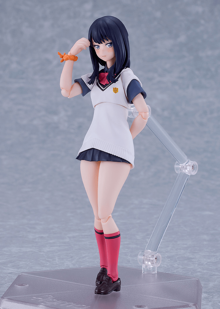 Load image into Gallery viewer, Max Factory - Gridman Universe - No. 664 Rikka Takarada (Gridman Universe Version)
