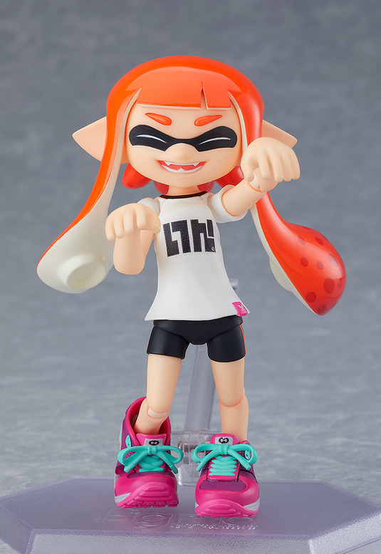 Good Smile Company - Splatoon Figma - No.400-DX Inkling Girl Two-Pack (Reissue)