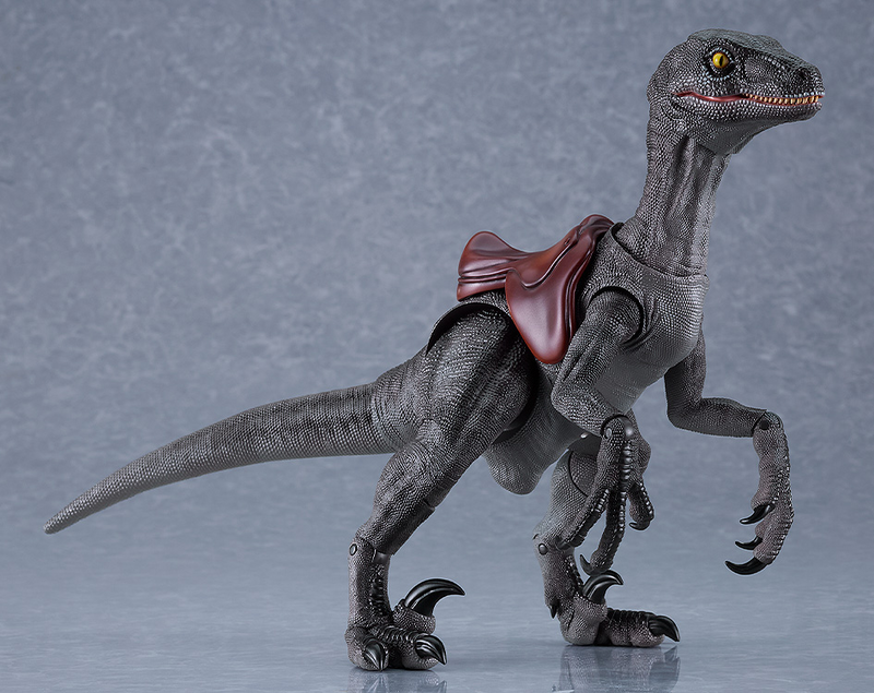 Load image into Gallery viewer, Good Smile Company - Figma EX:Ride - Small Dinosaur (Ash)
