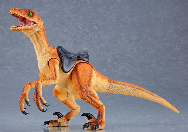 Load image into Gallery viewer, Good Smile Company - Figma EX:Ride - Small Dinosaur (Brown)
