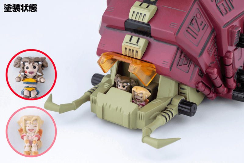 Load image into Gallery viewer, Kotobukiya - D-Style Zoids - Gustav Moonbay Special (Clear Parts Append)
