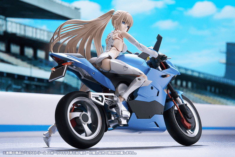 Load image into Gallery viewer, Kotobukiya - Sousai Shojo Teien - Extreme Sports Bike (Rui Saotome Specifications)
