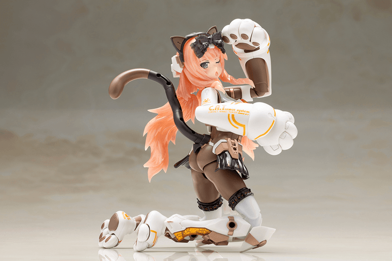 Load image into Gallery viewer, Kotobukiya - Frame Arms Girl - Durga I (Cat Armor Ver. Calico)
