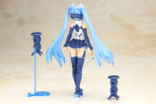 Kotobukiya - Frame Arms Girl - Frame Music Girl Snow Miku (Another Color Version)