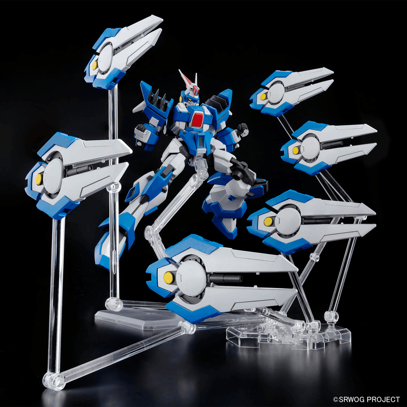 Load image into Gallery viewer, Bandai - HG Super Robot Wars - Ashsaviour

