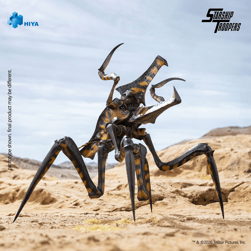 Load image into Gallery viewer, Hiya Toys - Exquisite Basic Series: Starship Troopers - Warrior Bug
