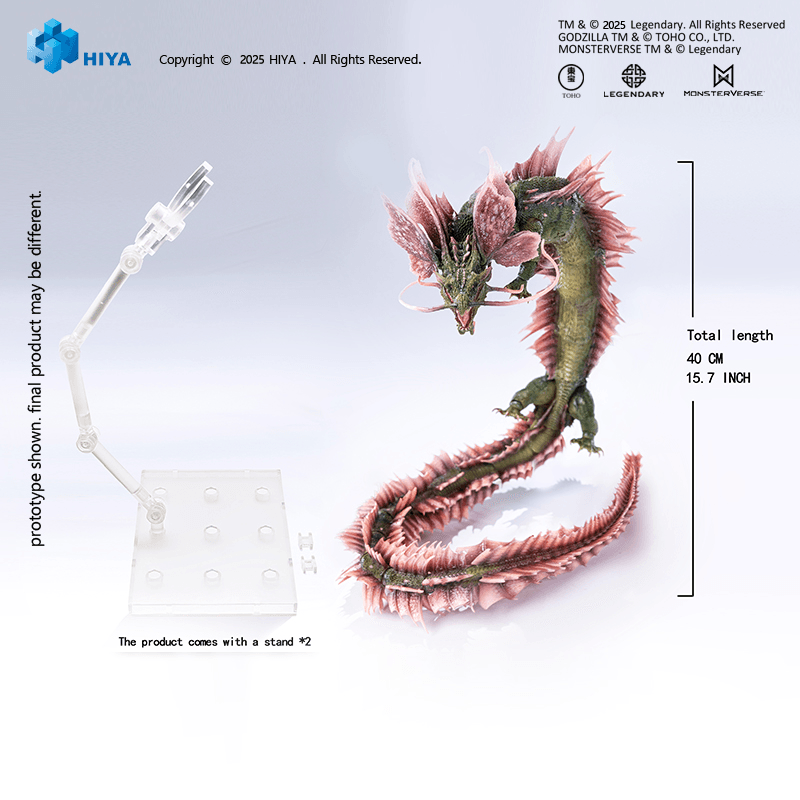 Load image into Gallery viewer, Hiya Toys - Exquisite Basic Series: Godzilla VS Kong The New Empire - Tiamat
