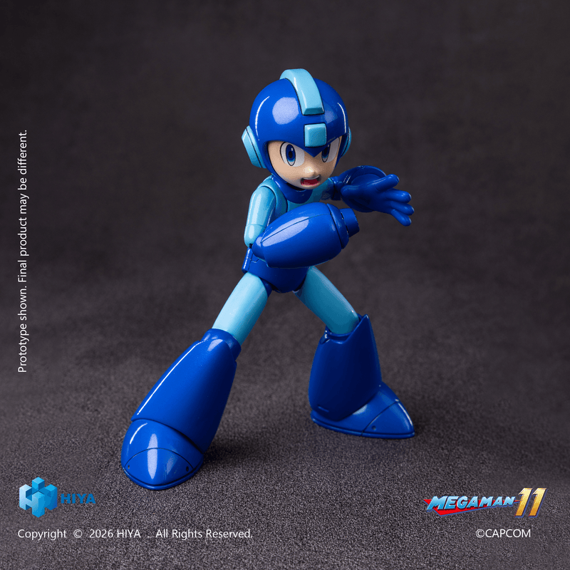 Load image into Gallery viewer, Hiya Toys - Exquisite Basic Series: Mega Man 11 - Mega Man

