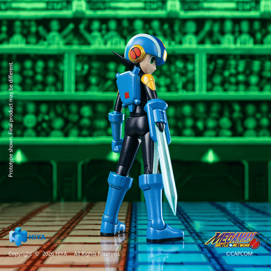 Hiya Toys - Exquisite Basic Series: Mega Man Battle Network Series - MegaMan.EXE