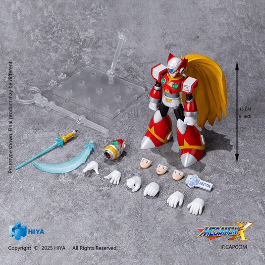 Hiya Toys - Exquisite Basic Series: Mega Man X - Zero