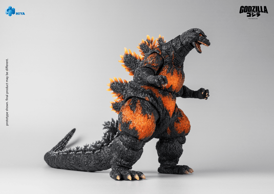 Hiya Toys - Exquisite Basic Series: Godzilla VS Destroyah (1995) - Burning Godzilla