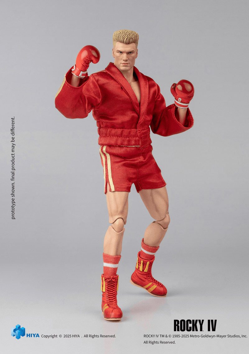 Load image into Gallery viewer, Hiya Toys - Exquisite Super Series: Rocky IV - Ivan 1/12 Scale
