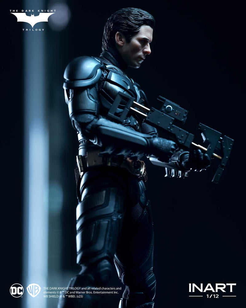Load image into Gallery viewer, INART - The Dark Knight Rises - Batman (Deluxe) 1/12 Scale Figure
