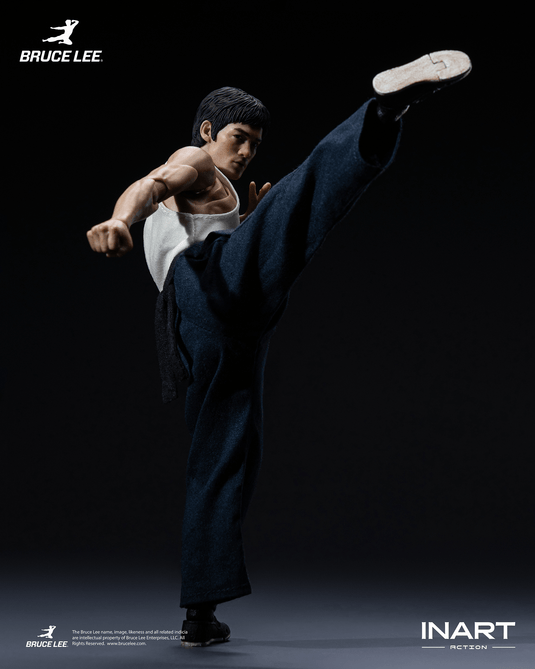 INART - Bruce Lee (Kung Fu Outfit) 1/12 Scale Figure