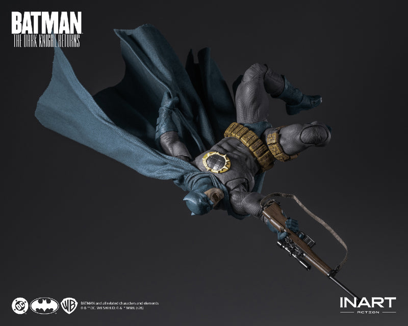 Load image into Gallery viewer, INART - Batman: The Dark Knight Returns - Batman (Blue Suit) 1/12 Scale Figure
