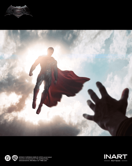 INART - Batman V Superman: Dawn of Justice - Superman 1/12 Scale Figure